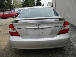 2004 TOYOTA CAMRY SE SILVER 2.4L AT Z16283